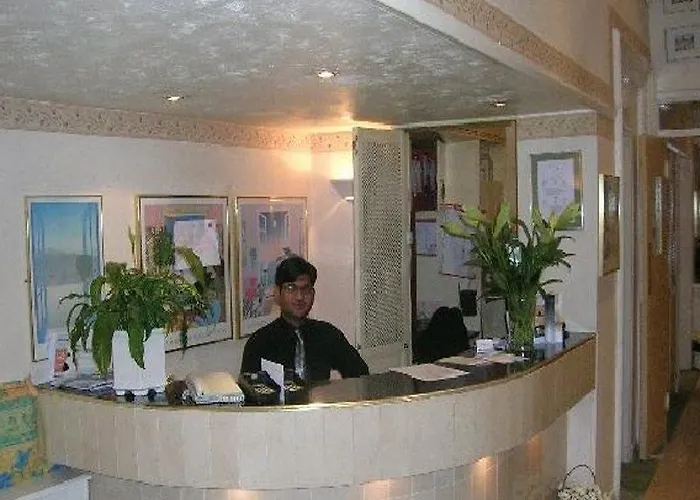 Hotell Hotel Amsterdam Inn