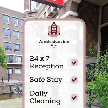 Отель Hotel Amsterdam Inn Амстердам