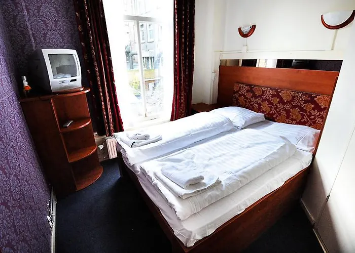 Hotel Amsterdam Inn 2* Ámsterdam